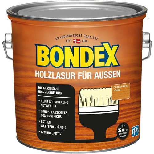 Bondex holzlasur für außen - bondex,