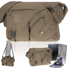 Laptoptasche Herren Canvas