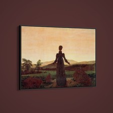Caspar David Friedrich - Woman