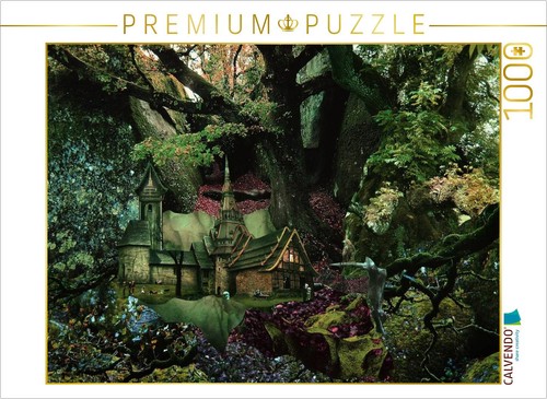 Calvendo puzzle zauberwald - puzzle, |