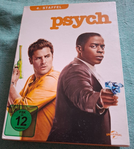 Psych season - dvd), (
