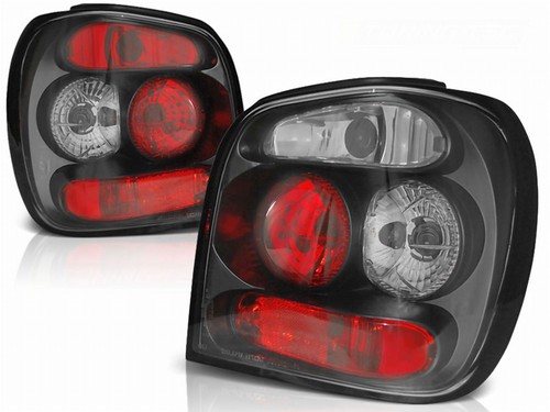 Rückleuchten set schwarz - rückleuchten, in