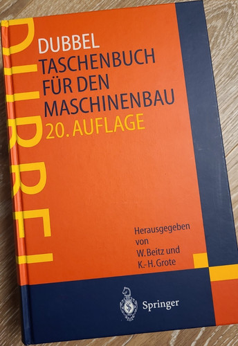 Dubbel taschenbuch für - dubbel, den