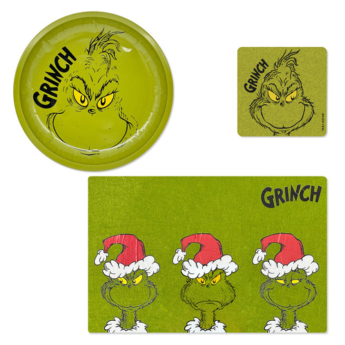 The grinch platzmatte filz - the, &