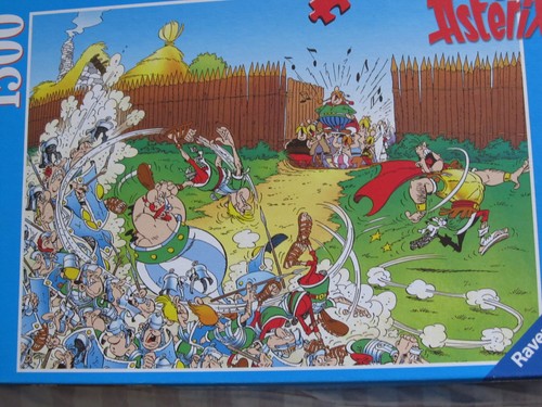 Asterix und obelix - asterix,