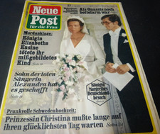 Neue Post 27/1974 Sängerin