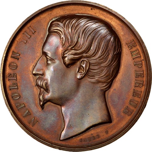 Frankreich medal second - medal,,
