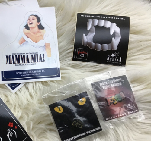 Pin musical jahre cats - musical,