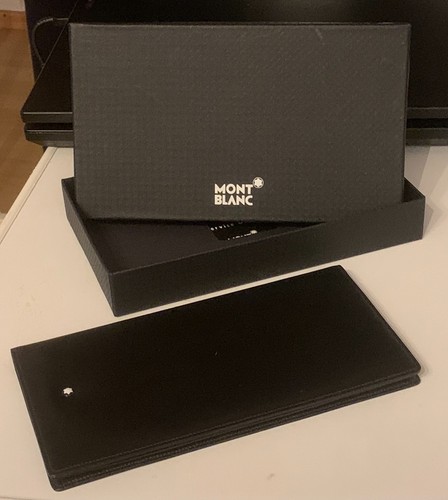 Montblanc brieftasche edel - montblanc,