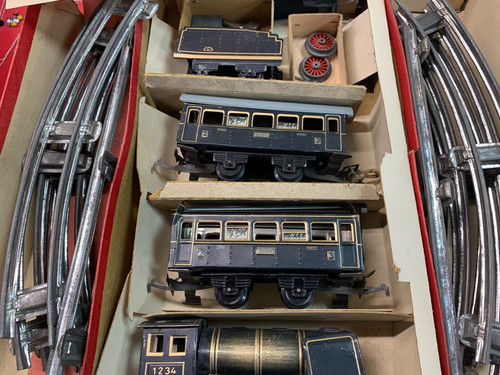 Bub zone germany - zone, eisenbahn