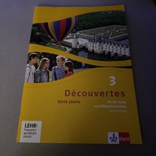 Découvertes / Fit für Tests und Klassenarbeiten mit CD-R... | Buch | Zustand gut