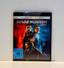Blade Runner 2049 4K Ultra HD + Blu-ray Disc wie NEU Bluray BD