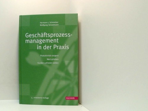 Geschäftsprozessmanagement - , in