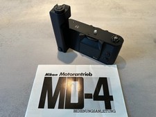 NIKON Motordrive MD-4 für Nikon F3 - mit Bedienungsanleitung - Filmgetestet