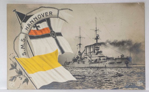Foto sms hannover 1911 - ak,