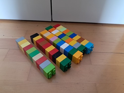 Lego duplo 50x steine mit - lego,