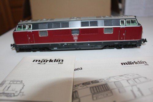 Märklin diesellok br - -,
