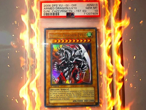 Yugioh armed dragon lv10 1st - armed,