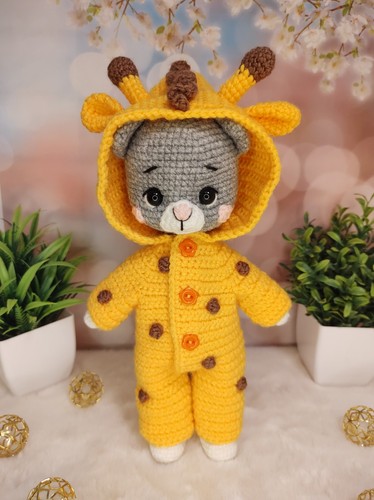Amigurumi gehäkelte puppe - amigurumi,