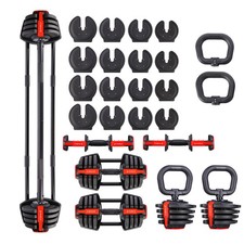 Hantelset 3in1 Kurzhantel Set
