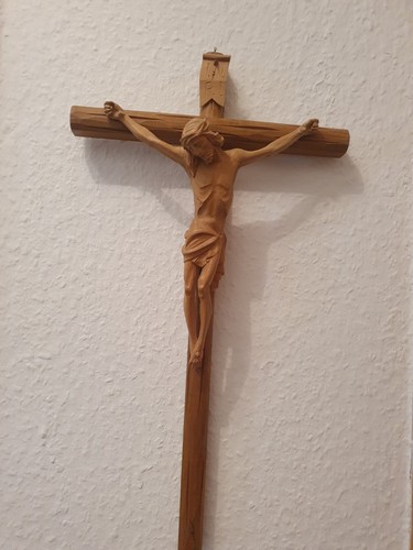 Großes kreuz kruzifix - ,