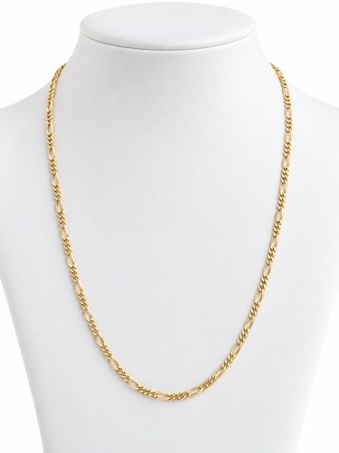 Figarokette 333 gelbgold - figarokette,