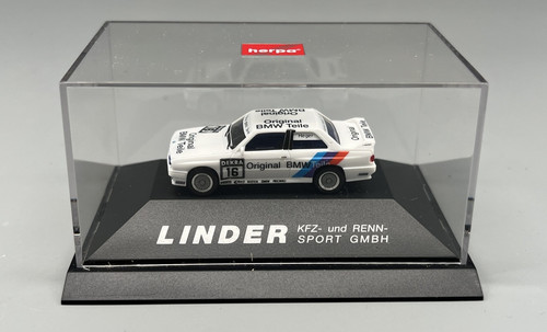 Linder werbemodell bmw dtm - werbemodell, m3
