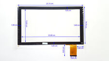 Schwarz - Touchscreen Display