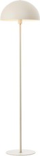 LeGer Steh Stand Deko Lampe Leuchte LINNEA Metall Beige 42x150cm