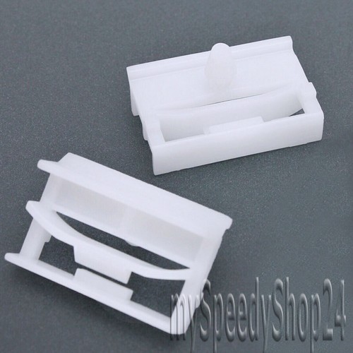 10x klammer clips - 10x,
