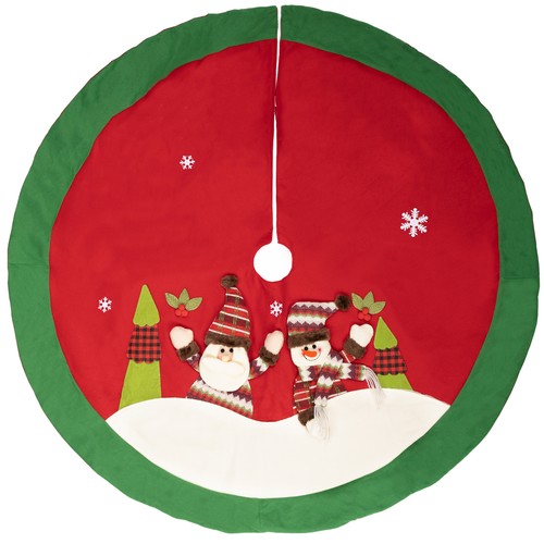 Premium weihnachtsbaumdecke - premium,