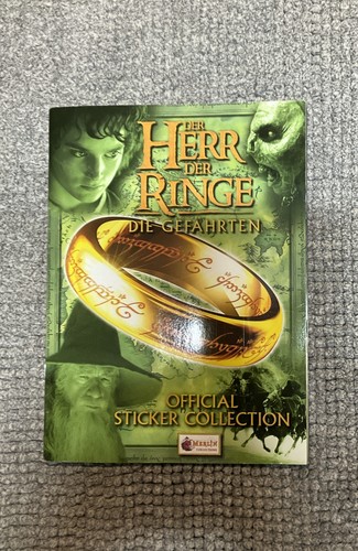 Merlin stickeralbum der - /,