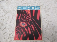 1967  Zirkus AEROS Programm
