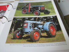 Traktoren Datenblatt Primus 2