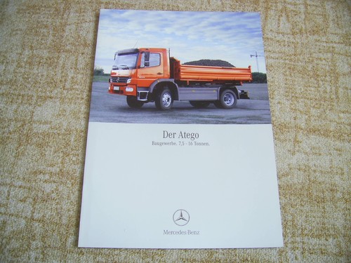 Prospekt mercedes benz lkw - prospekt,, benz,