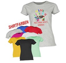 MAMA LEHRERIN,HOMEOFFICE,HOMESCHOOLING SPRÜCHESHIRT DAMEN T-SHIRT