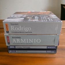 Handel Opera Triple Bundle