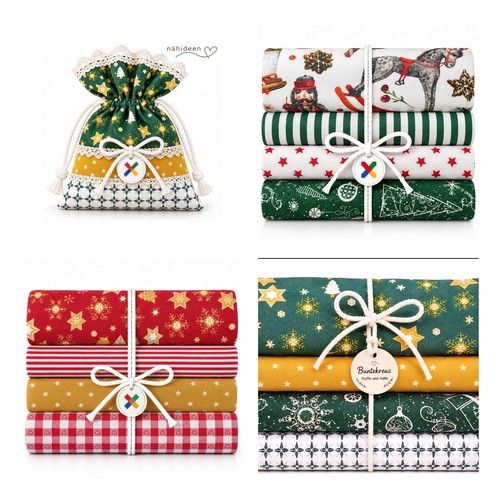 Stoffpaket x 50 cm - stoffpaket,