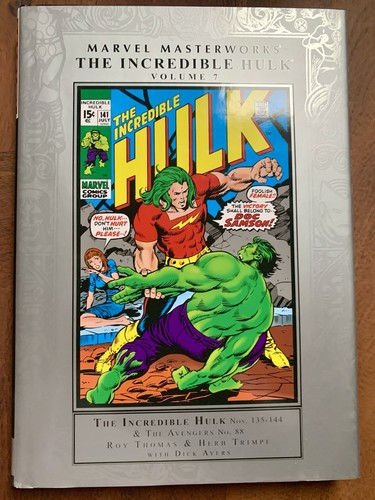 Marvel masterworks the - masterworks,