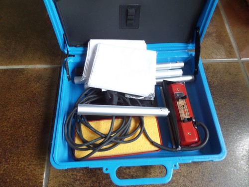 Elektrischer fensterreiniger - elektrischer,