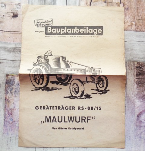 Ddr bauplanbeilage des - ,