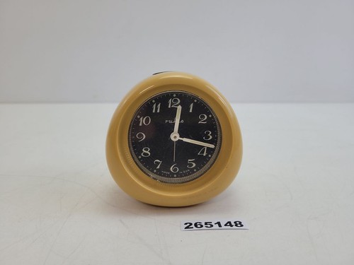 Wecker ddr ruhla - ruhla, gdr