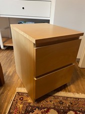 Nachttisch Ikea Malm Birke