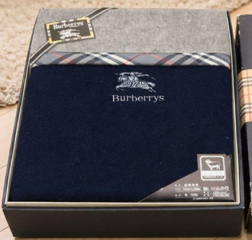 Burberry wolldecke grau - burberry,