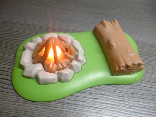 Playmobil led lagerfeuer - led,