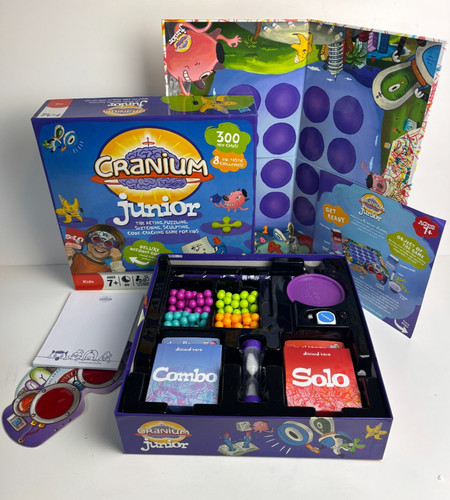 Cranium junior hasbro 2011 - -,