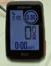SIGMA Fahrradcomputer Kabellos 45 x 70 x 18 mm ROX 2.0 Schwarz, GPS, voll funkti