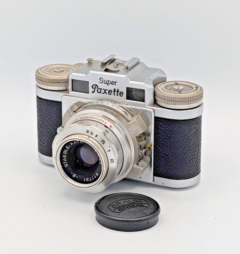 Braun super paxette vintage - braun,