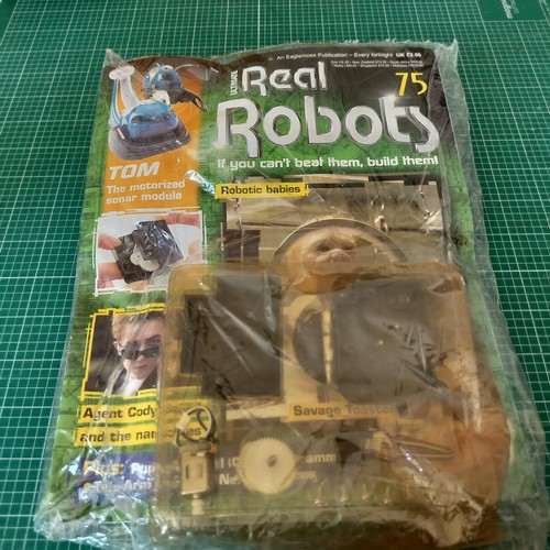 Real robots magazine with - robots,