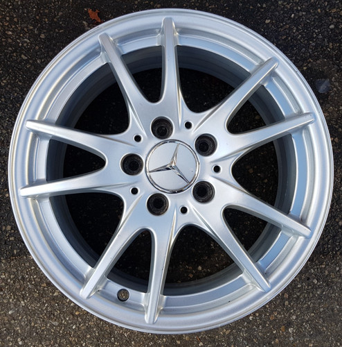 Orig alufelge mercedes - 1x,